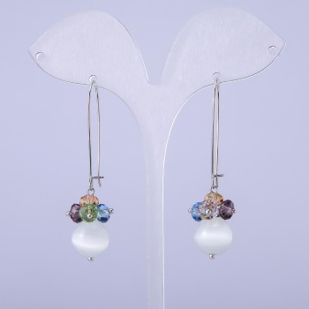 Náušnice «Romantický podzim»