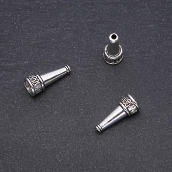 Фурнітура Наконечник 23м фас. 20г. + - 10шт