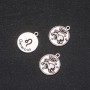 Přívěšek Zodiak Lev, průměr 17 mm, balení 20 g ± 10 ks