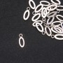 Přívěsek písmene «O» 17×7 mm, balení 20 g (+/- 25 ks)