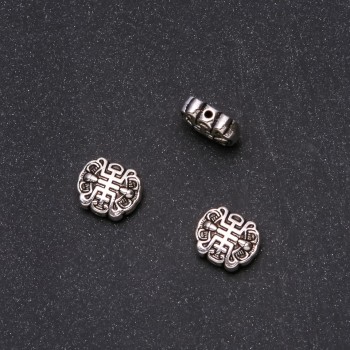 Korálka–vložka 14×12 mm, balení 20 g + 6 ks