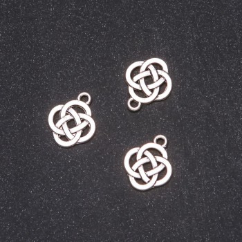 Přívěsková součástka 15×19 mm balení 20 g ±14 ks