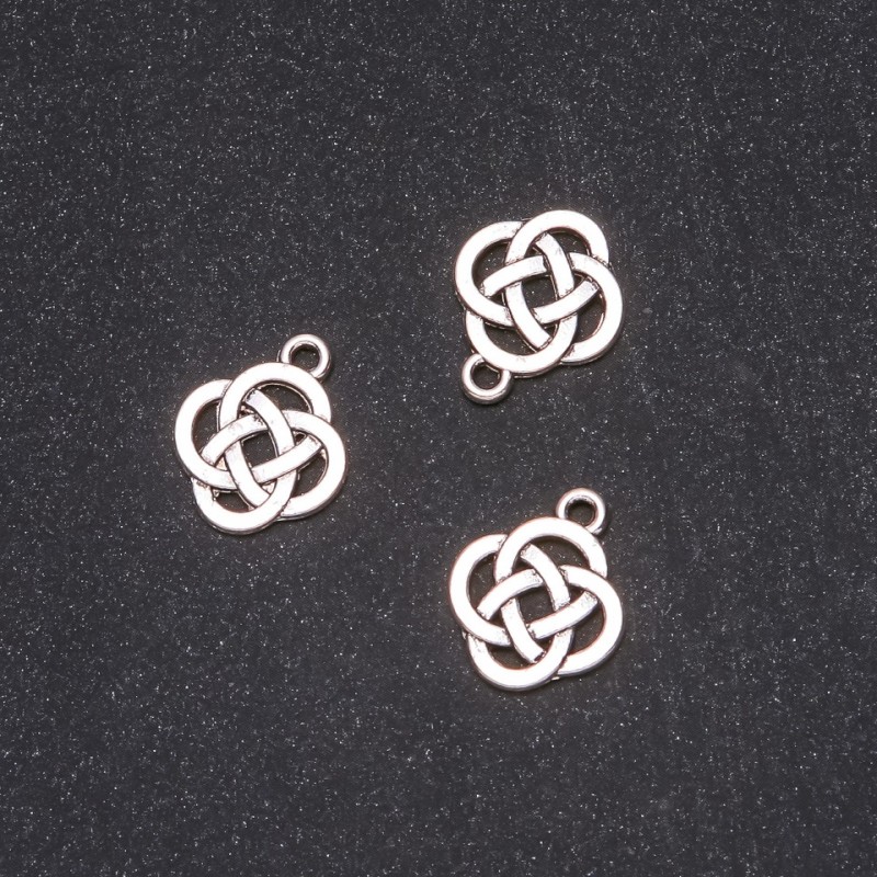 Přívěsková součástka 15×19 mm balení 20 g ±14 ks