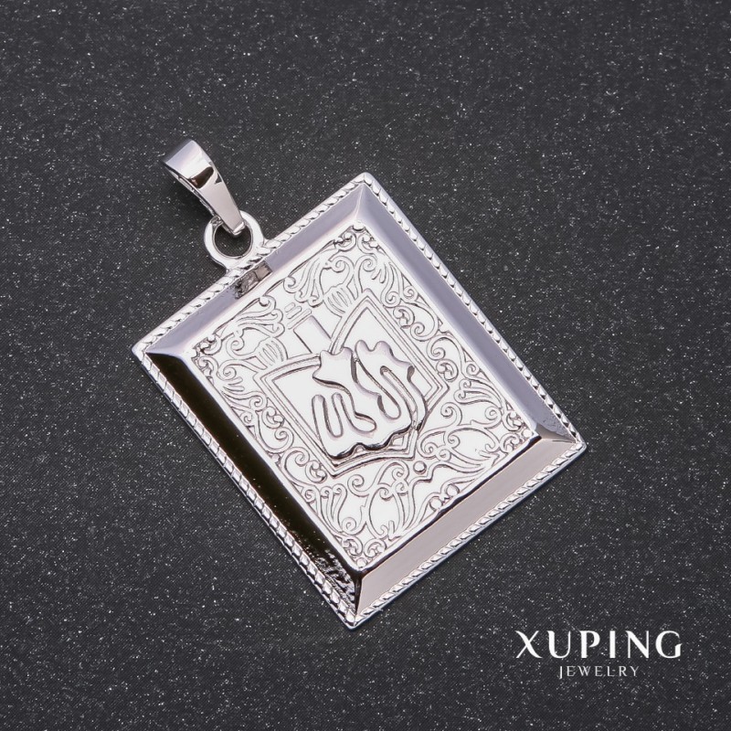Přívěsek Xuping Sura 39×30×25 mm rhodiovaný