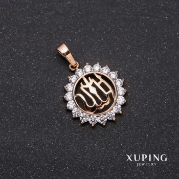 Přívěšek Xuping Sura 22×30 mm pozlacení 18k