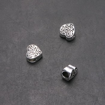 Korálka Pandora, průměr 10 mm, dírka 4,5 mm, délka 10 mm, balení 20 g, 10 ks (±)
