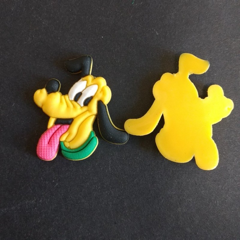 Základ pro brož „Štěňátko Pluto“ 32×32 mm
