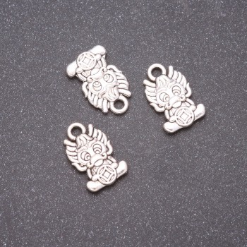Přívěšek Drak, průměr 15×10 mm, balení 20 g ± 22 ks