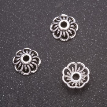 Koncovka pro šperky, průměr 9 mm, balení 20 g ± 56 ks