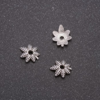 Koncovka pro furnituru, průměr 9×8 mm, průměr in-1, 6 mm fasetovaná, balení 20 g, ±120 ks