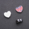 Přívěšek „Srdce“ 13×12 mm s průchodným otvorem pro řetízek