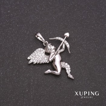 Přívěsek Xuping «Kupidón» rodium 28 × 25 mm