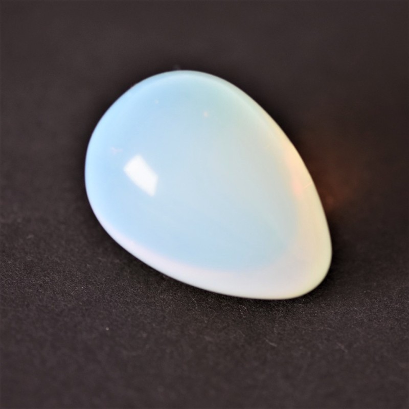 Vajíčko suvenýr z měsíčního kamene (syntetický), průměr 35×25 mm