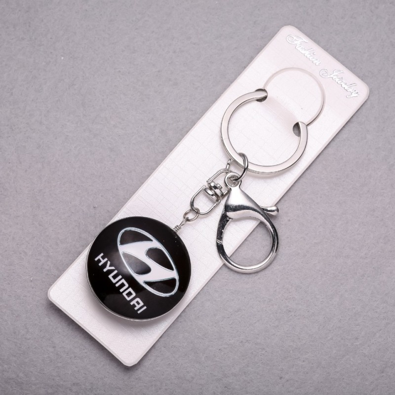 Přívěšek na klíče Hyundai Auto, délka 10 cm
