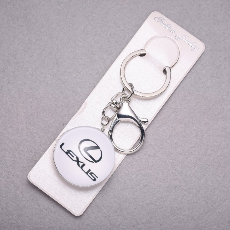 Přívěšek na klíče Lexus Auto, délka 10 cm