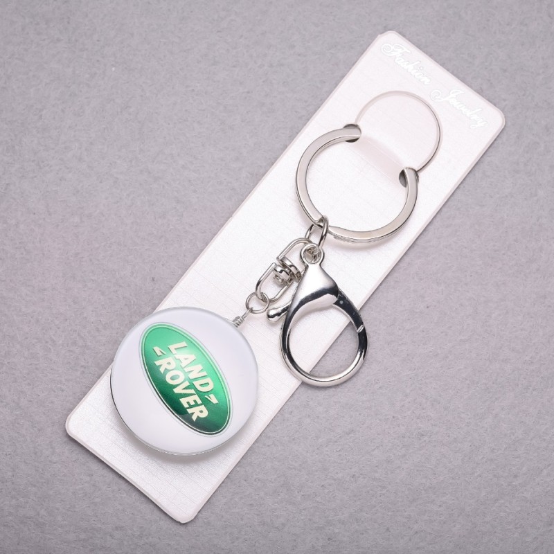 Přívěšek na klíče Auto Land Rover, délka 10 cm