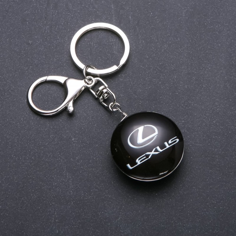 Přívěšek na klíče Lexus, délka 10 cm