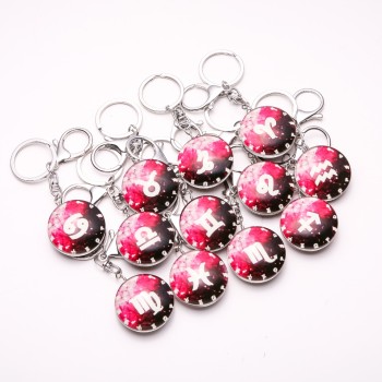 Брелоки Зодіак набір 12 шт. ціна за упаковку, довжина 10см