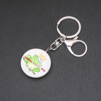 Přívěšek Láska zachrání svět, délka 10 cm