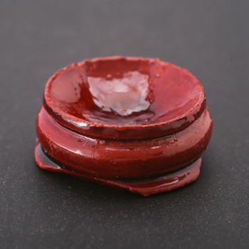 Dřevěný stojánek na kouli 30 × 12 mm