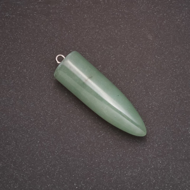 Přívěšek z nefritu – Koule 12×40×43 mm
