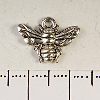 Přívěšek motýlek 11×15 mm, balení 20 g ± 15 ks