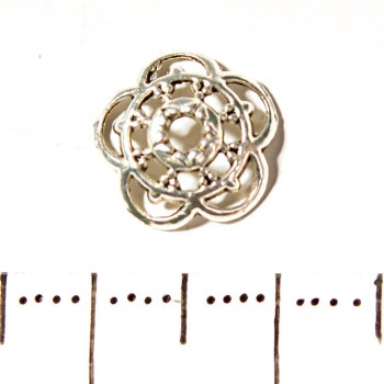 Фурнітура Капелюшок Вставка Декор d 10мм фас. 20гр. + - 48шт