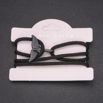 Pánský náramek s ocasem velryby na šňůře