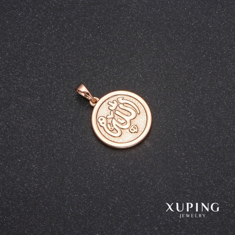 Přívěsek Xuping Sura 18×26 mm pozlacení 18k