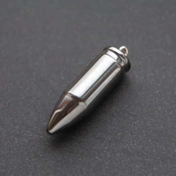 Přívěšek «Koule» z hematitu 12×43 mm