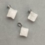 Přívěsek Merkaba z horského křišťálu 10×10 mm