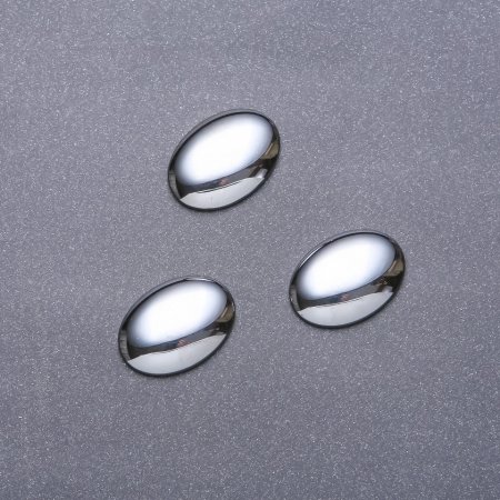 Kabošon hematit 16×12 mm