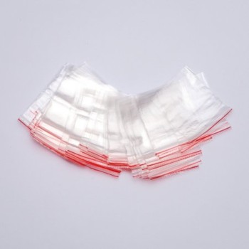 Пакет пакувальний Зіпер 6х4 (робочий, розміри 5х4) см 100 шт