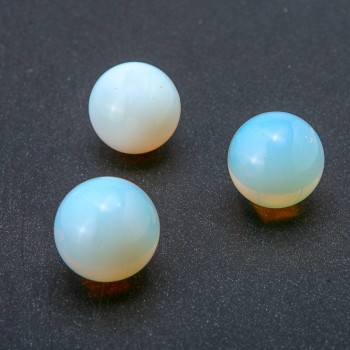 Сувенірна куля з натурального Місячного каменю, діаметр 20мм+