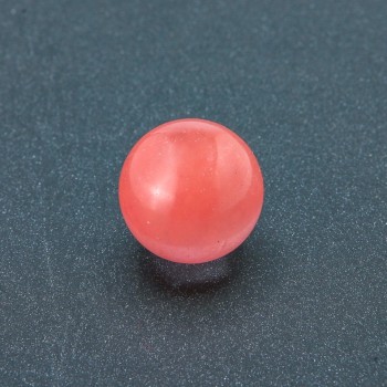 Suvenírová koule z přírodního kamene chalcedonu, průměr 20 mm+