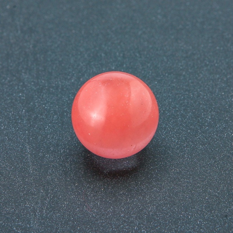 Suvenírová koule z přírodního kamene chalcedonu, průměr 20 mm+