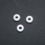 Korálka Pandora z přírodního křemene 14×7 mm, průměr dírky 5,5 mm+