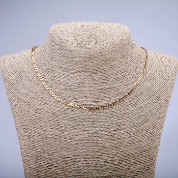 Řetízek Xuping s pozlacením 18K, tloušťka 3,2 mm, délka 50 cm