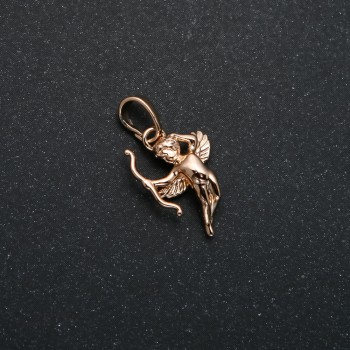 Přívěšek Xuping s pozlacením 18K „Kupidón“, průměr 20×13 mm +