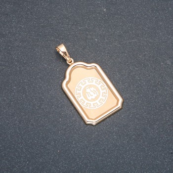 Přívěsek Xuping pozlacení 18K, průměr 39×20 mm +