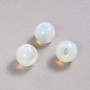 Korálek Pandora z měsíčního kamene 16×14 mm