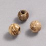Pandora korálek z krajinného jaspisu 16×14 mm, s otvorem o průměru 5,5 mm