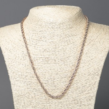 Řetízek Xuping s 18K pozlacením, tloušťka 4 mm, délka 50 cm