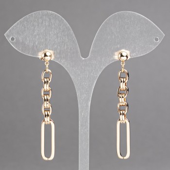 Náušnice pecky Xuping «Řetězy»