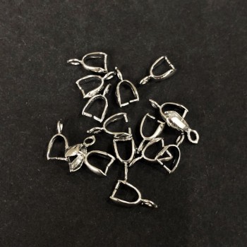 Přívěsková základna – žebro 12×3,5 mm, balení 17 ks ± 5 g