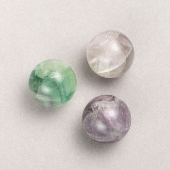 Suvenýrská koule z fluoritového kamene 30 mm