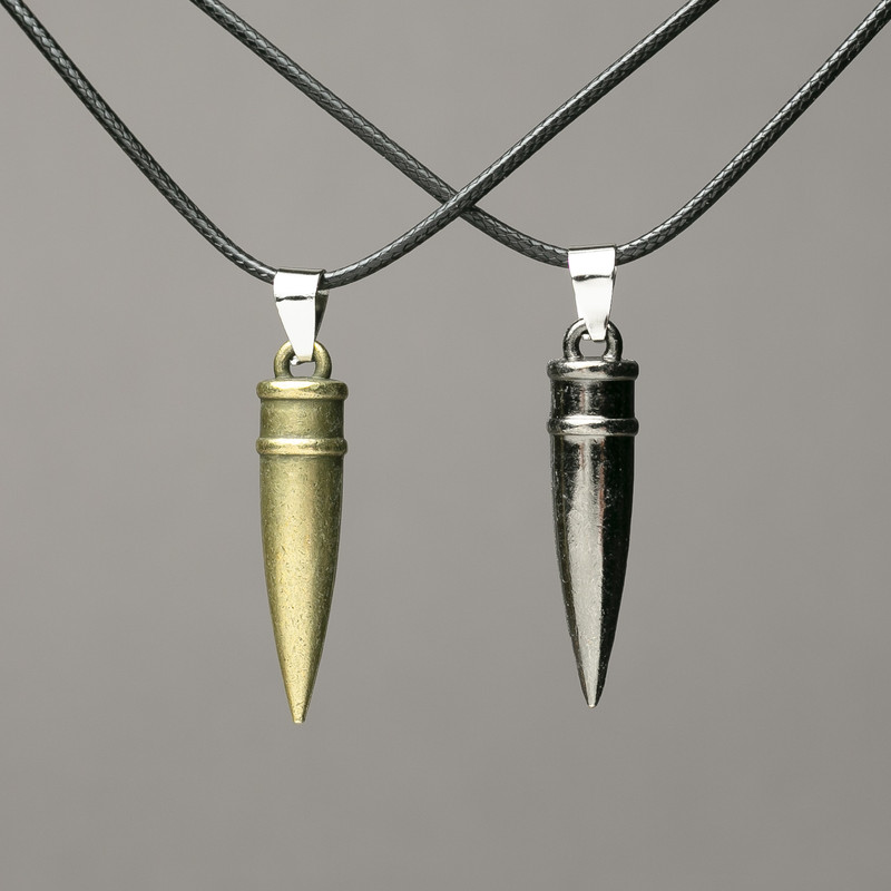 Párové přívěsky 'Koule na šňůře' 42×9 mm +/−, délka 45–50 cm