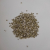 Štrasové kamínky zlatisté barvy, průměr 2,5 mm (±), balení 4 g (±)