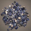 Sodalit – kamenná drť bez otvoru, d 12×7–7×5 mm, ± 100 g