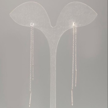 Náušnice peckové Xuping, délka 10 cm+